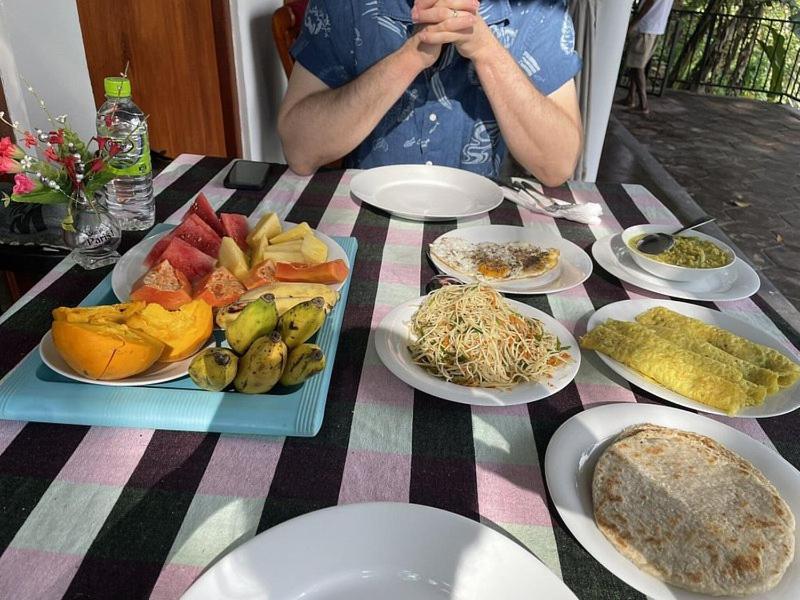 Rose Dale Homestay Ella Esterno foto