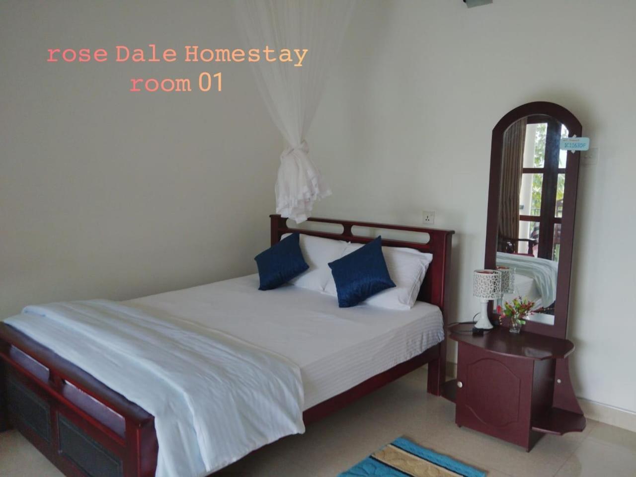 Rose Dale Homestay Ella Esterno foto