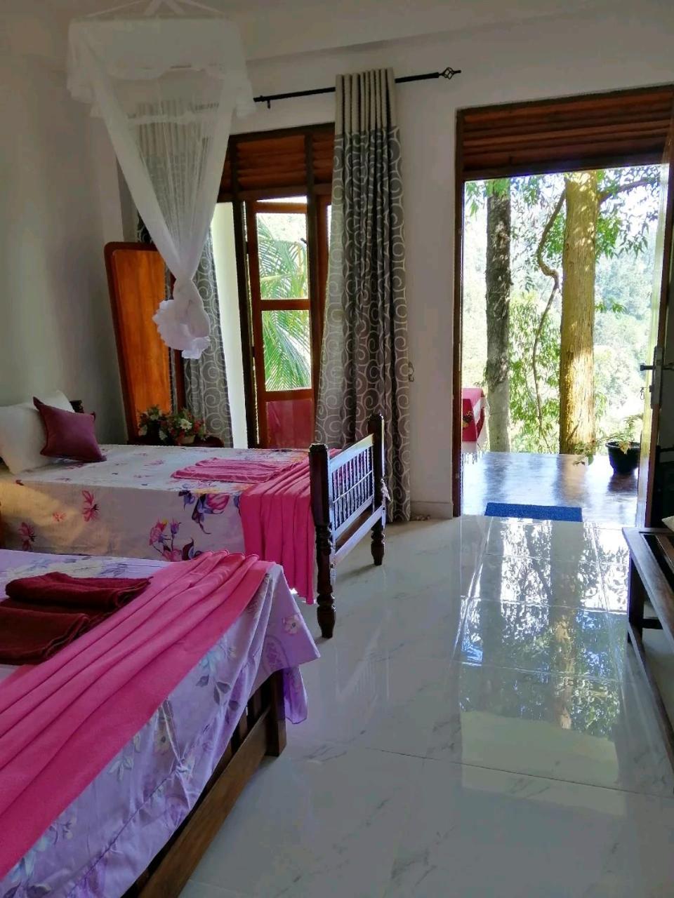 Rose Dale Homestay Ella Esterno foto